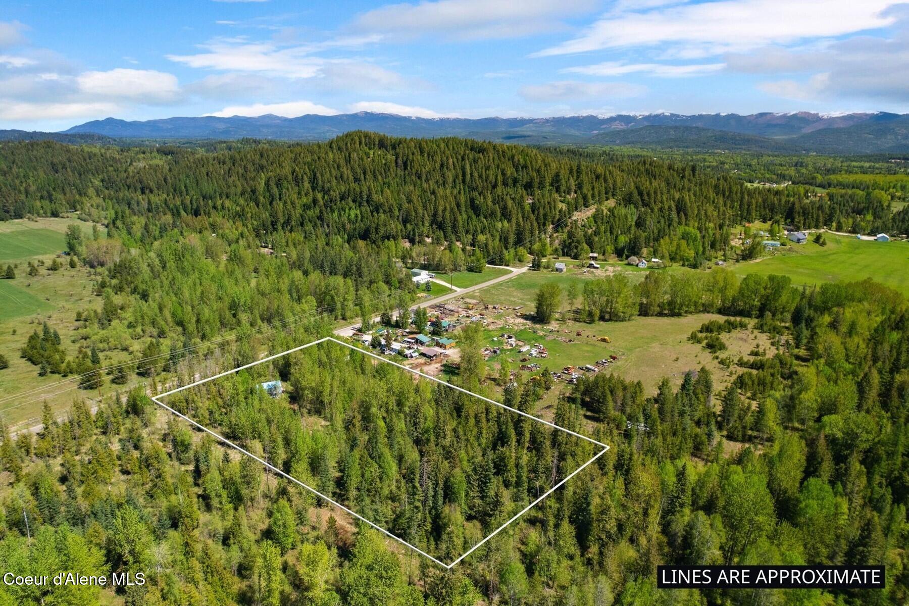 522 East Bronx Road Ponderay, ID 83852 - Photo 13 of 14 Digitally Altered Lot Lines2
