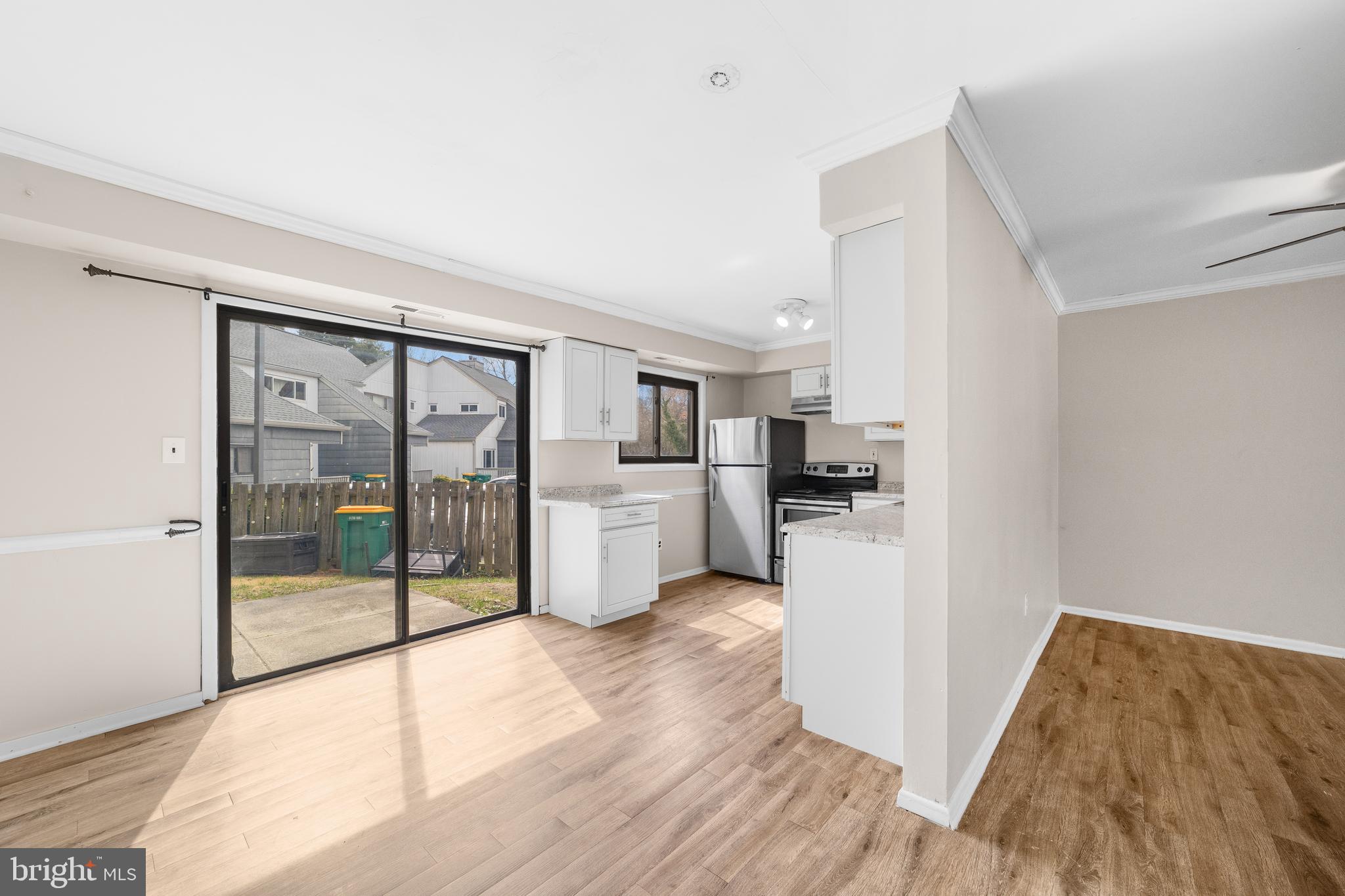 5 Dover Drive Lindenwold, NJ 08021 - Photo 11 of 28 a living room with stainless steel appliances furniture and a floor to ceiling window