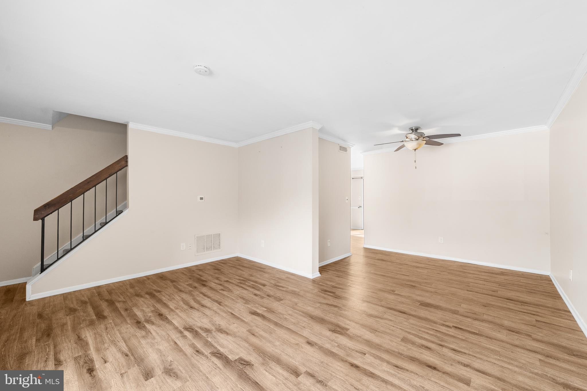 5 Dover Drive Lindenwold, NJ 08021 - Photo 6 of 28 a view of an empty room with wooden floor