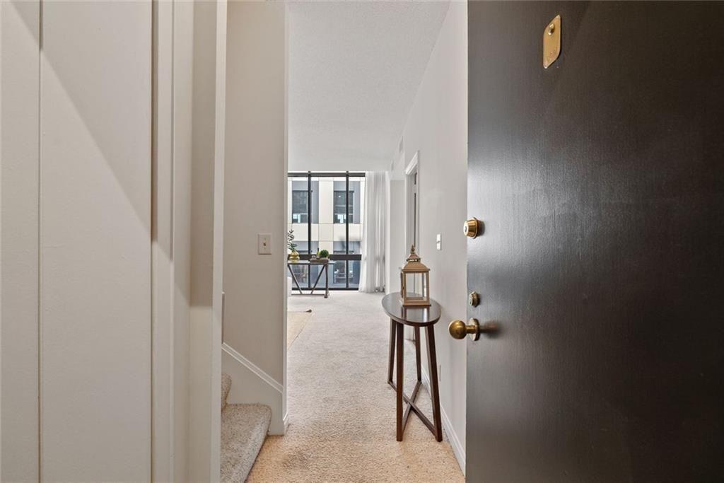 145 15th Street Northeast, Unit 602 Atlanta, GA 30361 - Photo 11 of 43 a view of a room with room