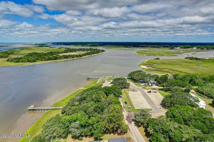 3825 Sunset Harbor Road Southeast Bolivia, NC 28422 - Photo 5 of 7 AERIEL OF BOAT RAMP