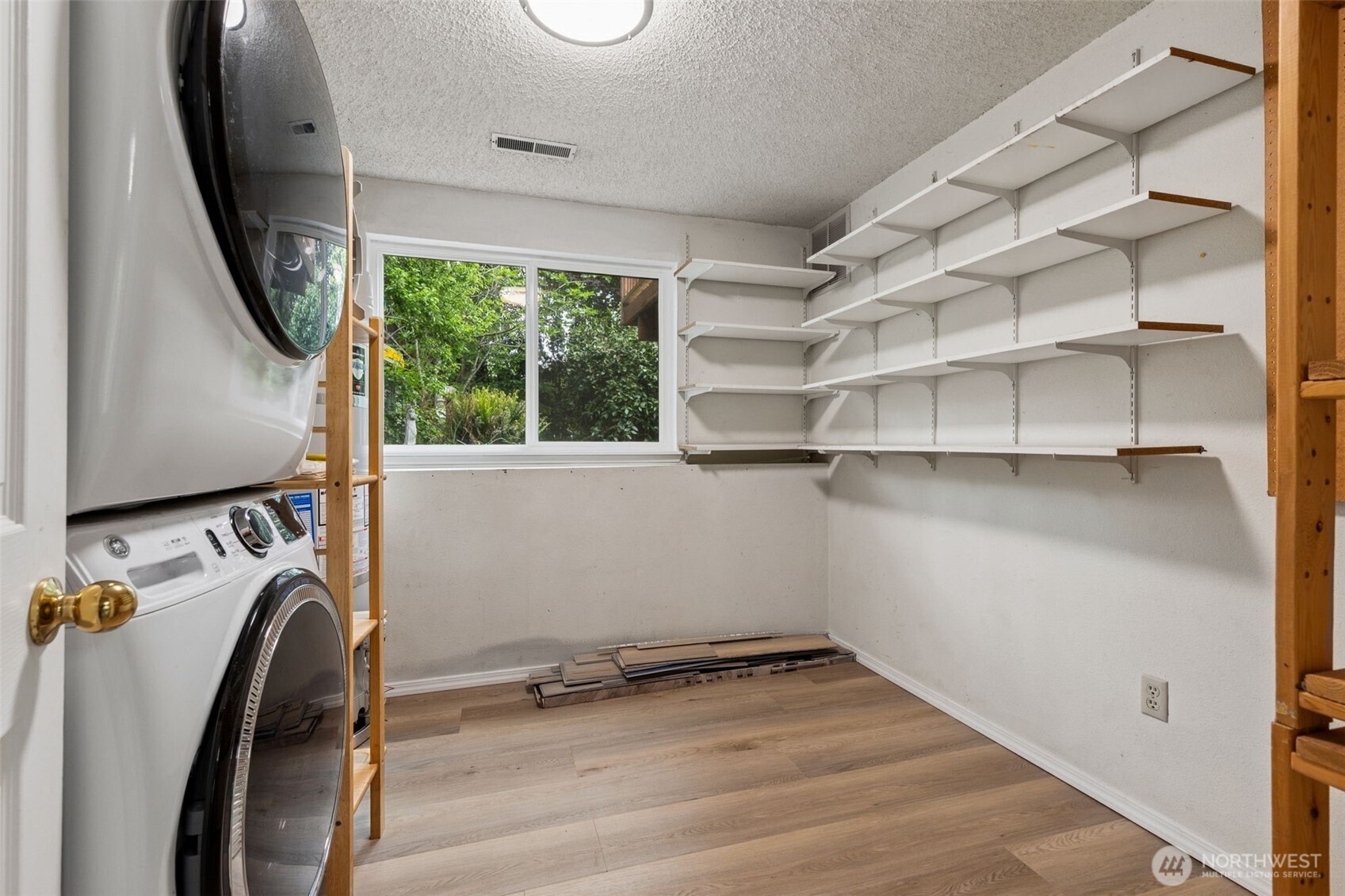 608 School Street Southeast Lacey, WA 98503 - Photo 20 of 26 a view of a room with storage and utility