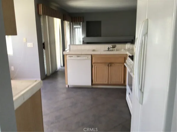 a utility room with a washer and dryer