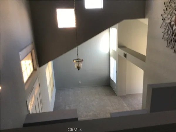 a view of an entryway