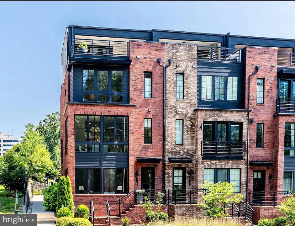 front view of an building