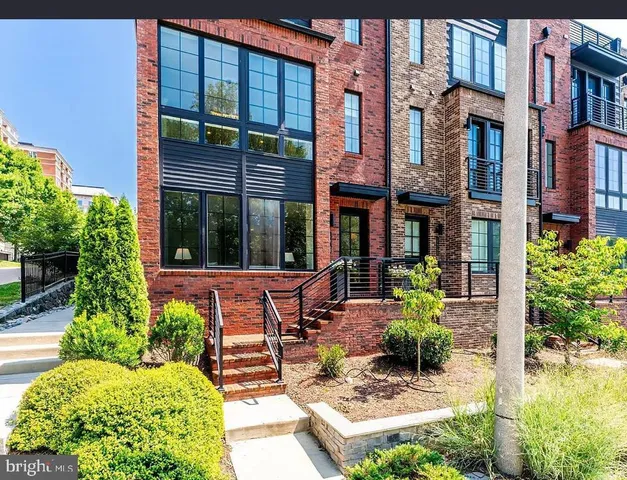 front view of a house with a porch