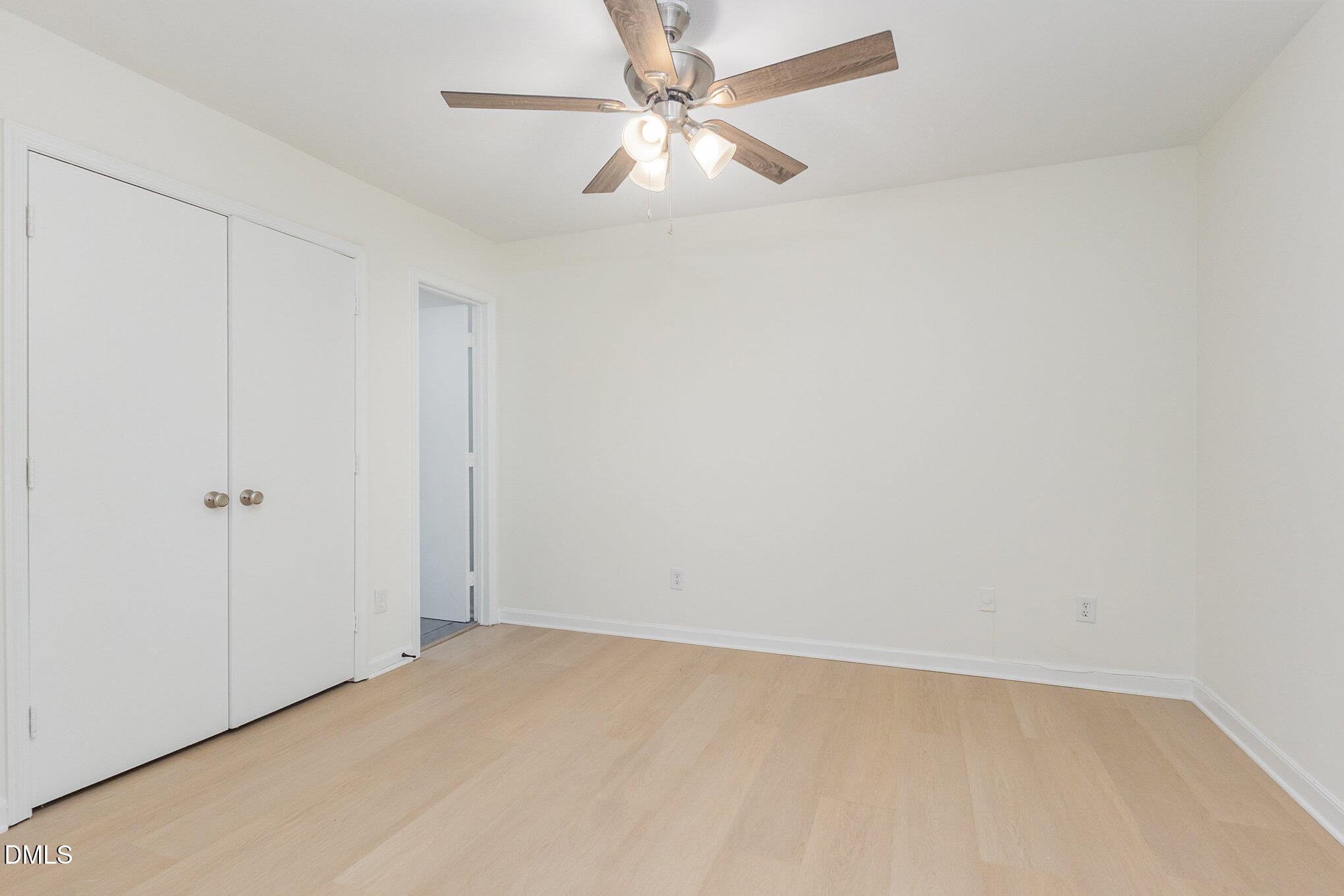 3559 Mill Run Raleigh, NC 27612 - Photo 19 of 28 an empty room with a fan & a window