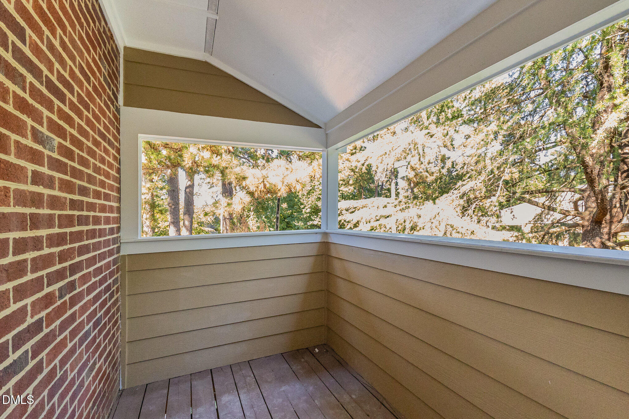 3559 Mill Run Raleigh, NC 27612 - Photo 24 of 28 a view of lot of window and wooden floor