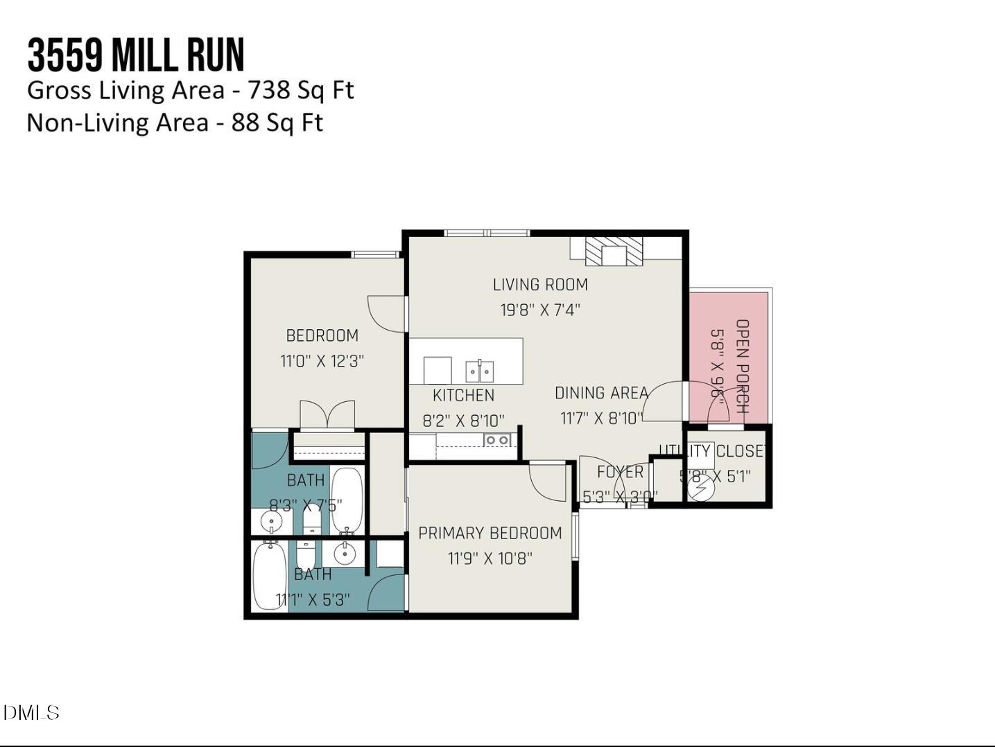 3559 Mill Run Raleigh, NC 27612 - Photo 27 of 28 unknown