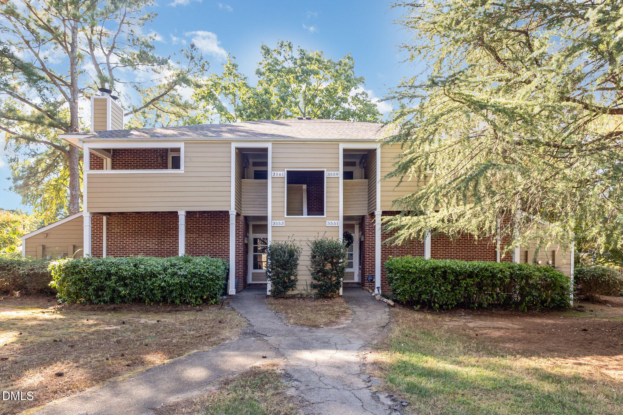 3559 Mill Run Raleigh, NC 27612 - Photo 2 of 28 a view of a house with a yard