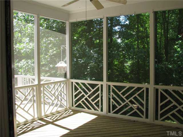 801 Nolstead Court Raleigh, NC 27614 - Photo 11 of 24 Screened Porch