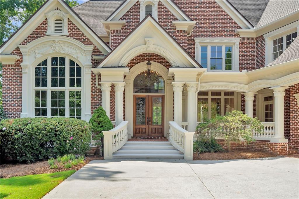 2705 Eudora Way Duluth, GA 30097 - Photo 1 of 1 a front view of a house