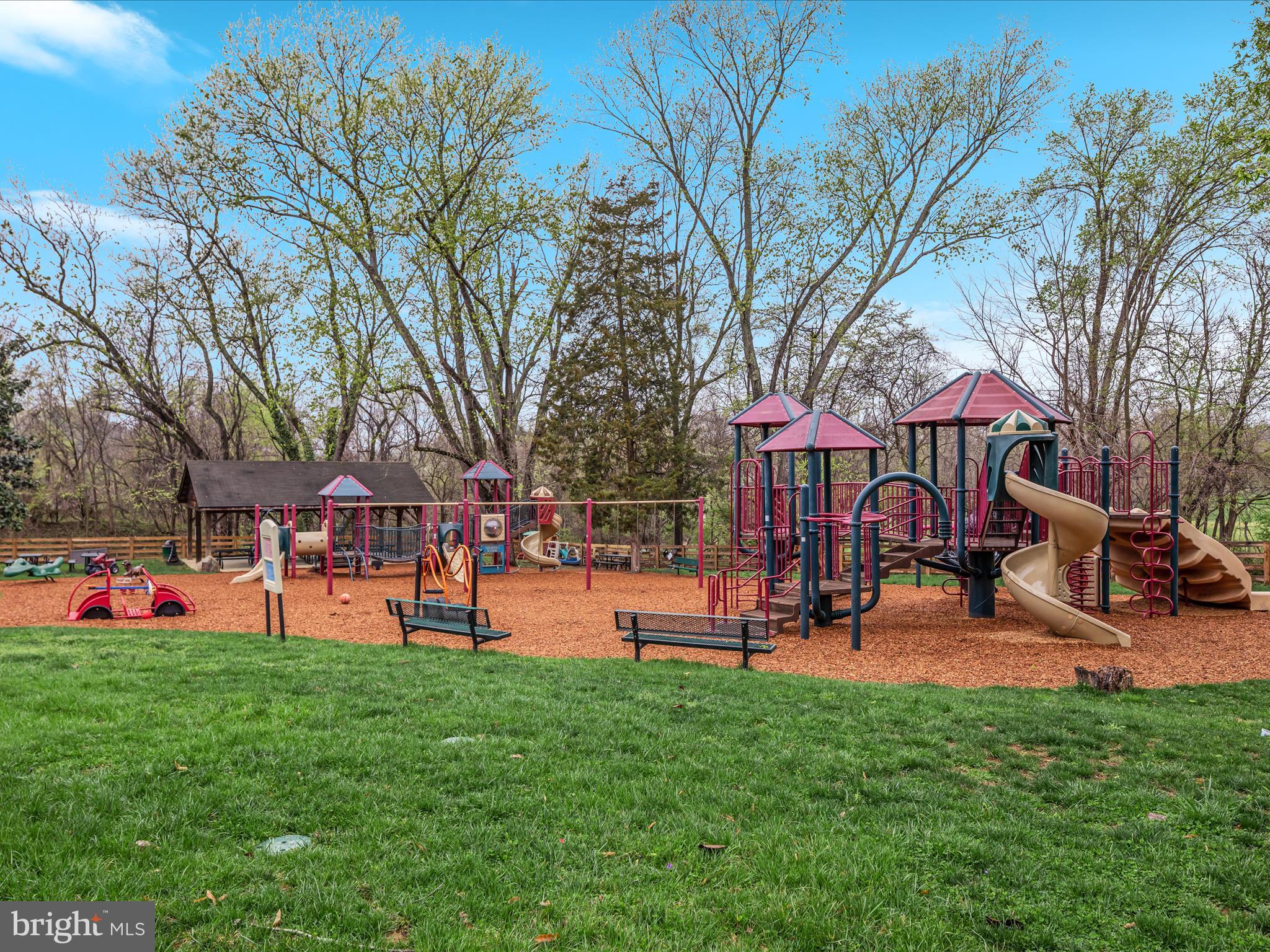 36610 Philomont Road Purcellville, VA 20132 - Photo 52 of 61 a view of a park with slide