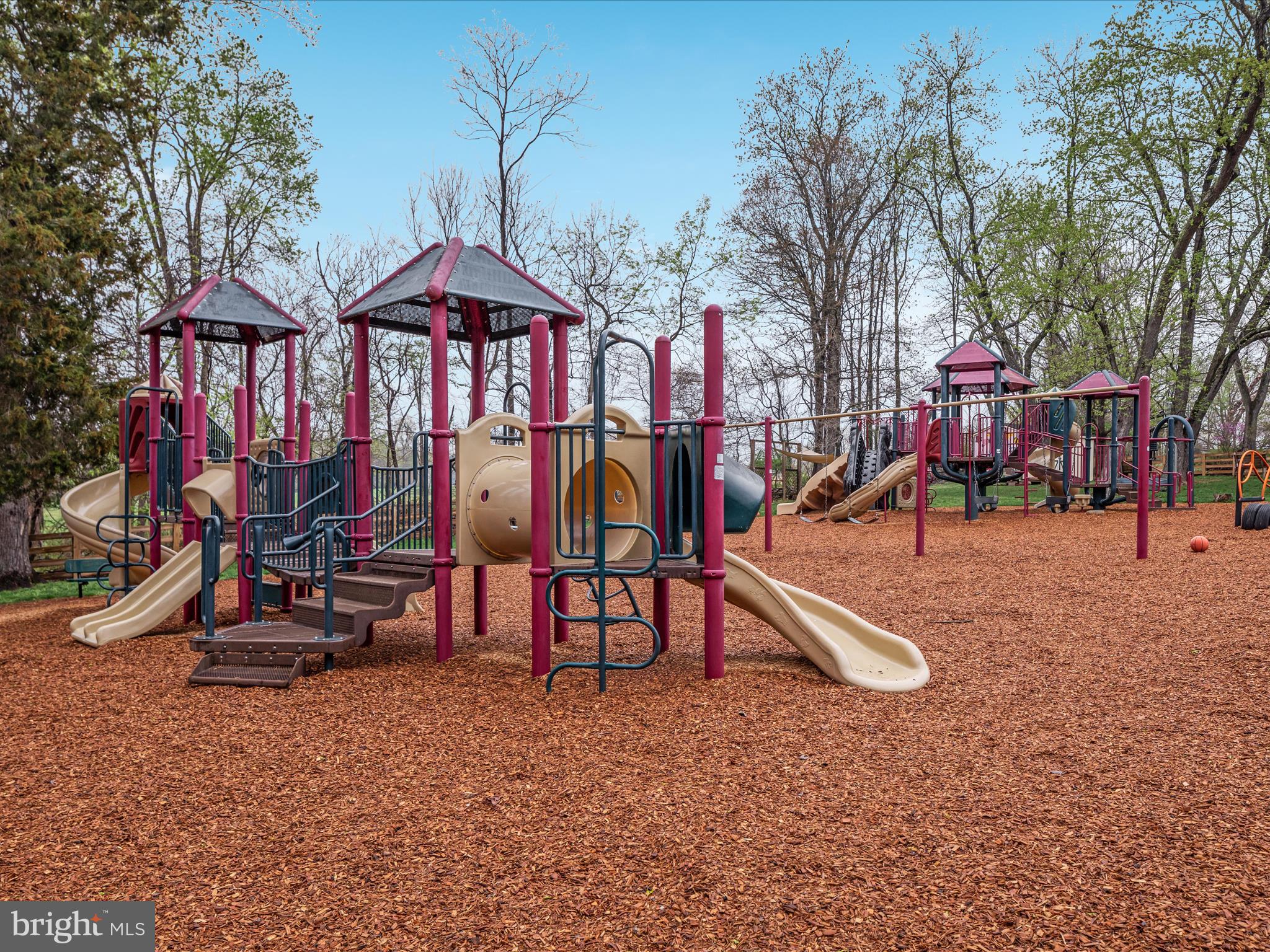 36610 Philomont Road Purcellville, VA 20132 - Photo 59 of 61 a view of a park with swings and slides