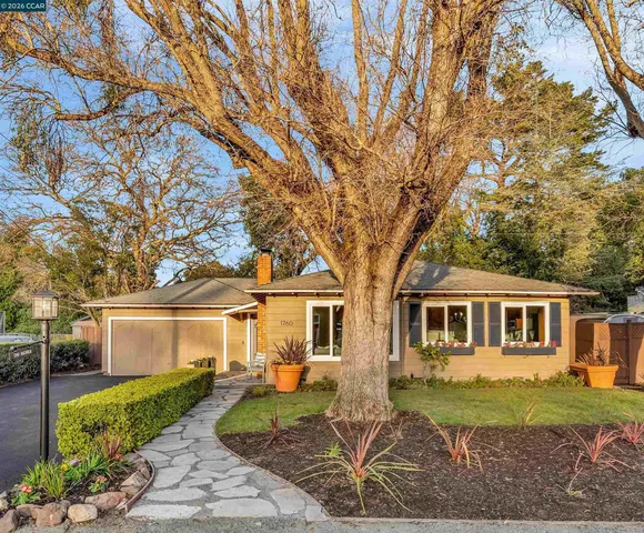 $1,589,000 | 1760 Magnolia Way, Walnut Creek, CA 94595