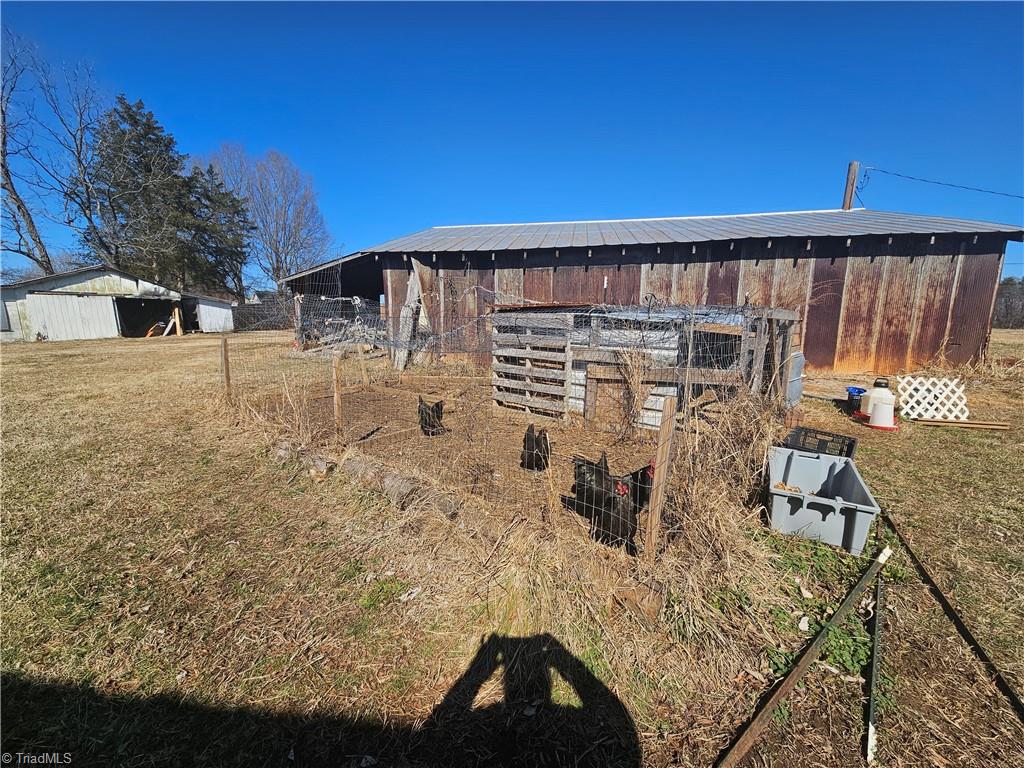 908 Boone Road Burlington, NC 27217 - Photo 21 of 25 Chickens are Welcome
