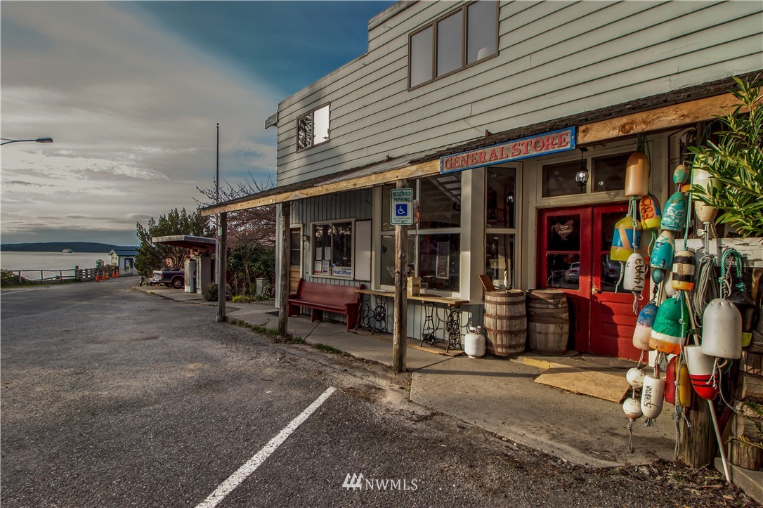 -14xx Neck Point Road Shaw Island, WA 98286 - Photo 18 of 19 a view of a house with a area and a bike