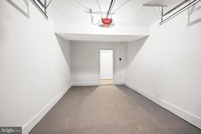 a view of front door of house