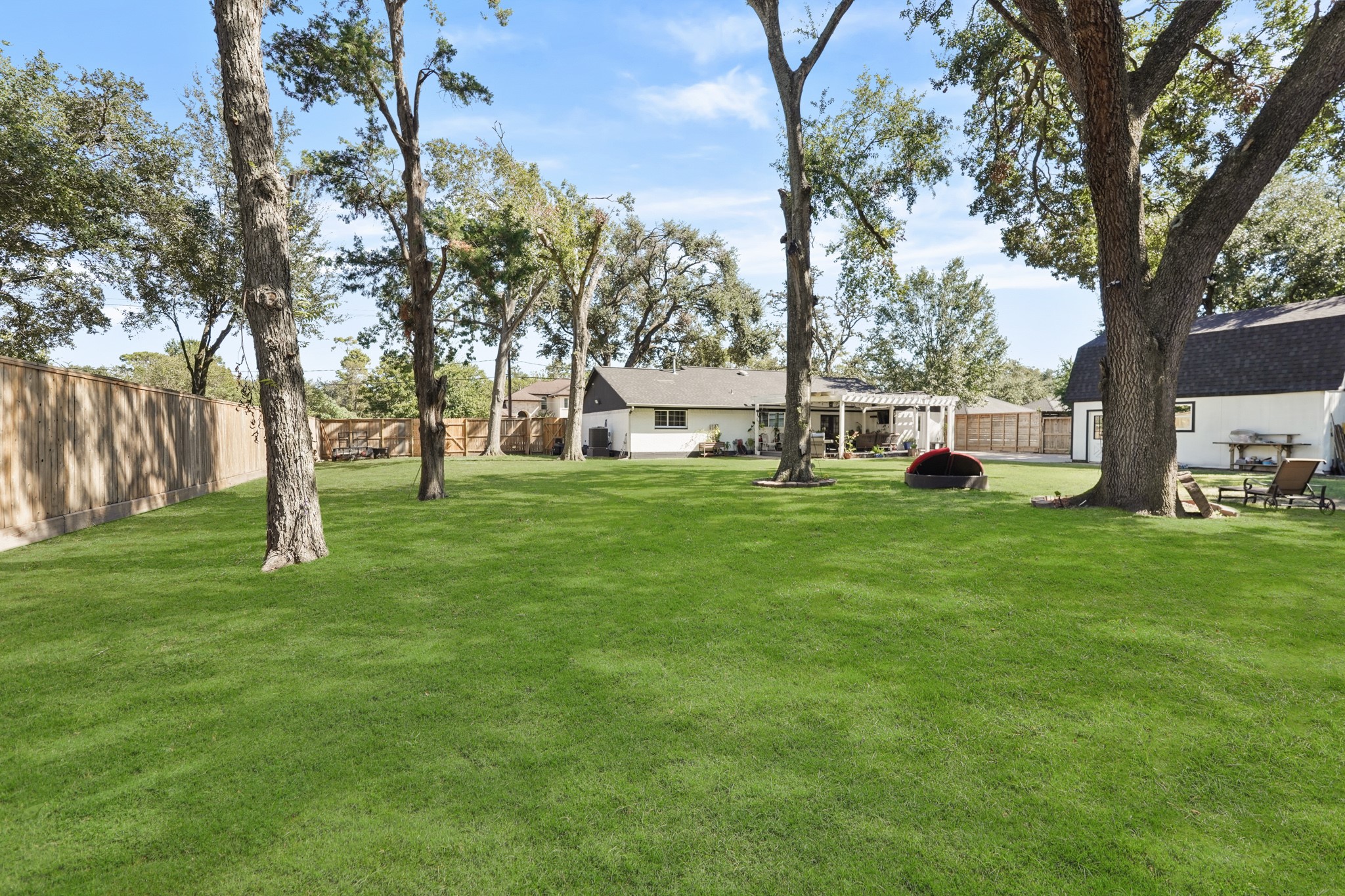 1441 Bingle Road Houston, TX 77055 - Photo 39 of 45 a view of yard with trees
