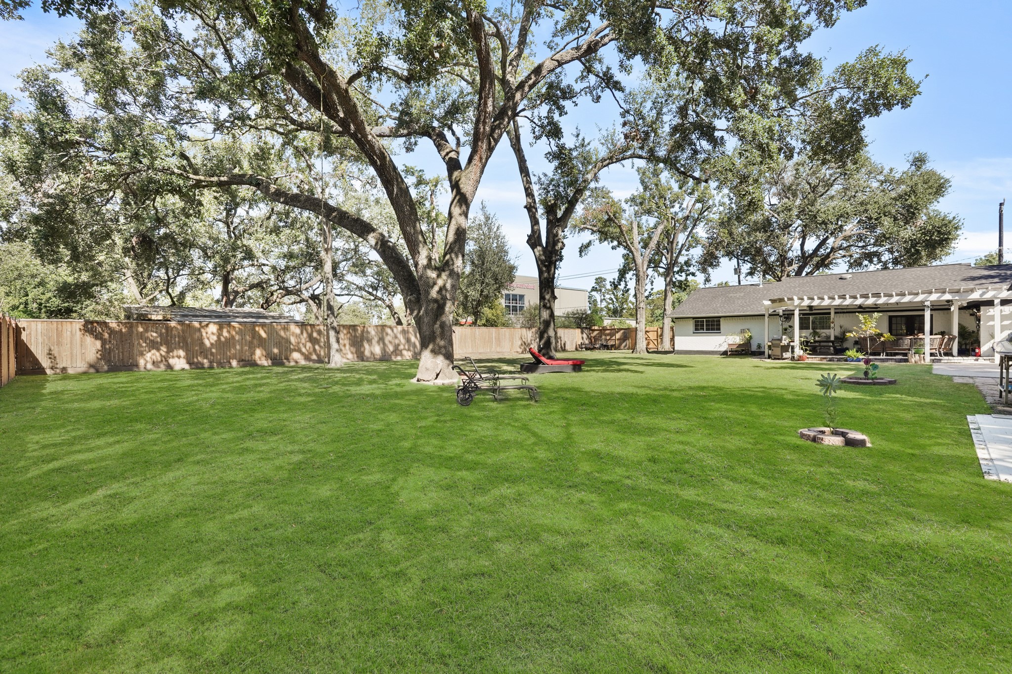 1441 Bingle Road Houston, TX 77055 - Photo 8 of 46 a view of house with backyard