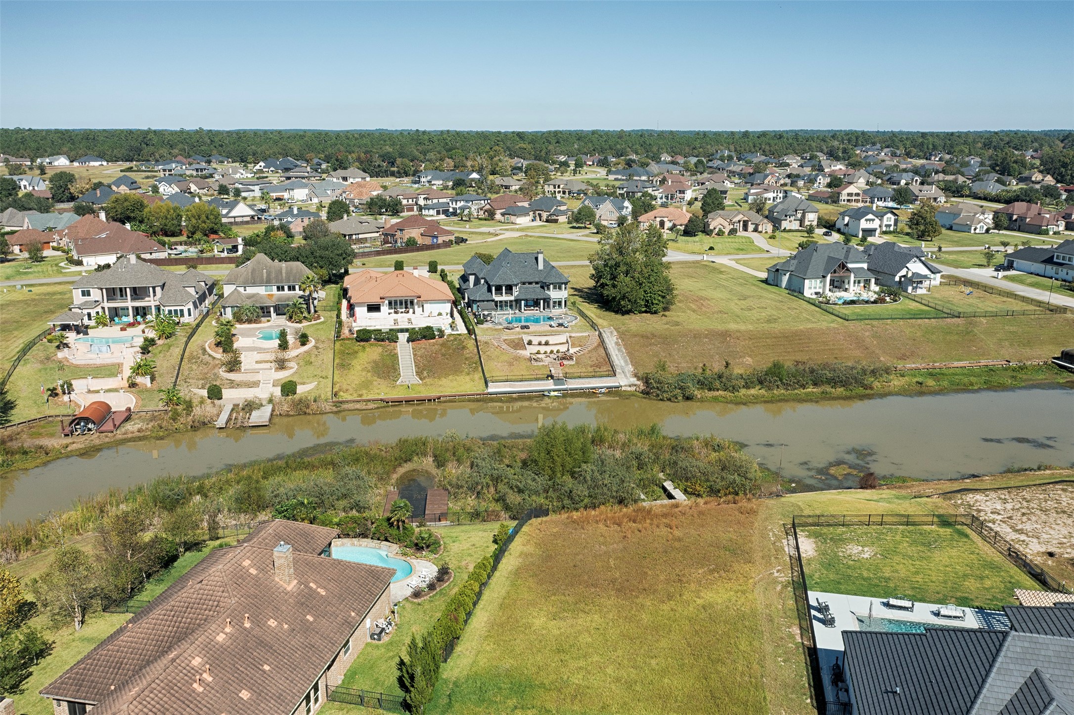 11690 Renaissance Drive Montgomery, TX 77356 - Photo 3 of 25 an aerial view of residential houses with outdoor space