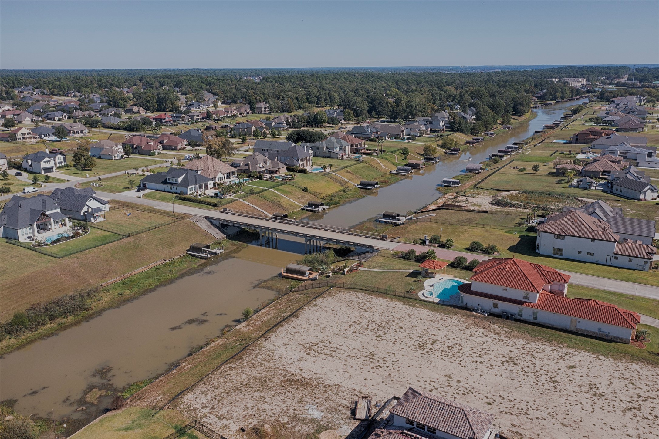 11690 Renaissance Drive Montgomery, TX 77356 - Photo 6 of 25 an aerial view of a city with lots of residential buildings