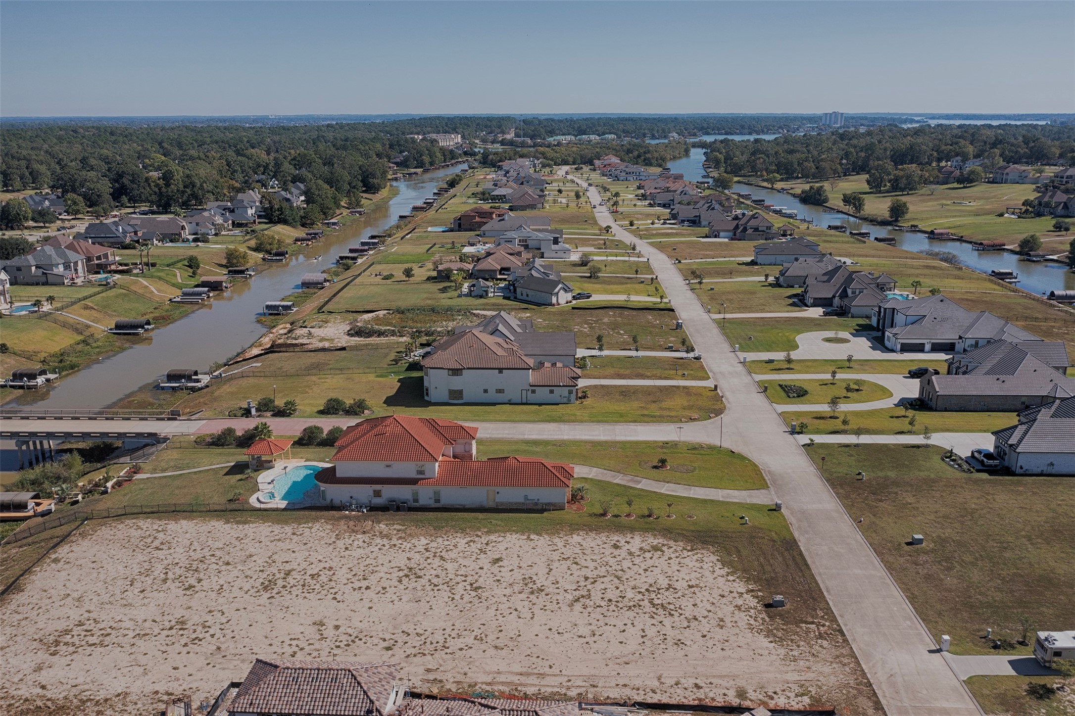 11690 Renaissance Drive Montgomery, TX 77356 - Photo 7 of 25 an aerial view of a house with a garden