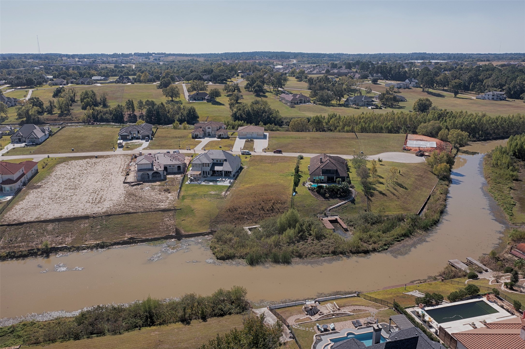 11690 Renaissance Drive Montgomery, TX 77356 - Photo 9 of 25 an aerial view of a house with a lake view