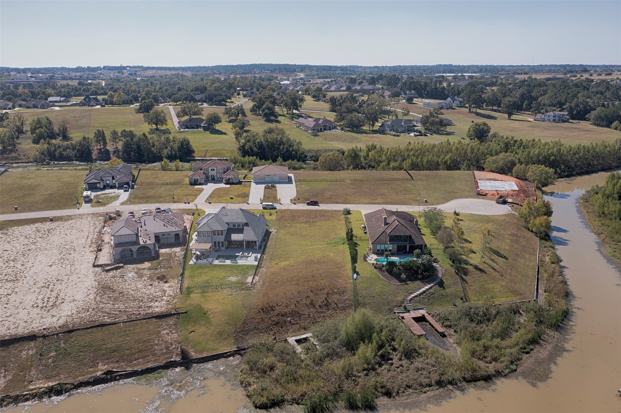 11690 Renaissance Drive Montgomery, TX 77356 - Photo 10 of 25 an aerial view of a house with yard swimming pool and outdoor seating