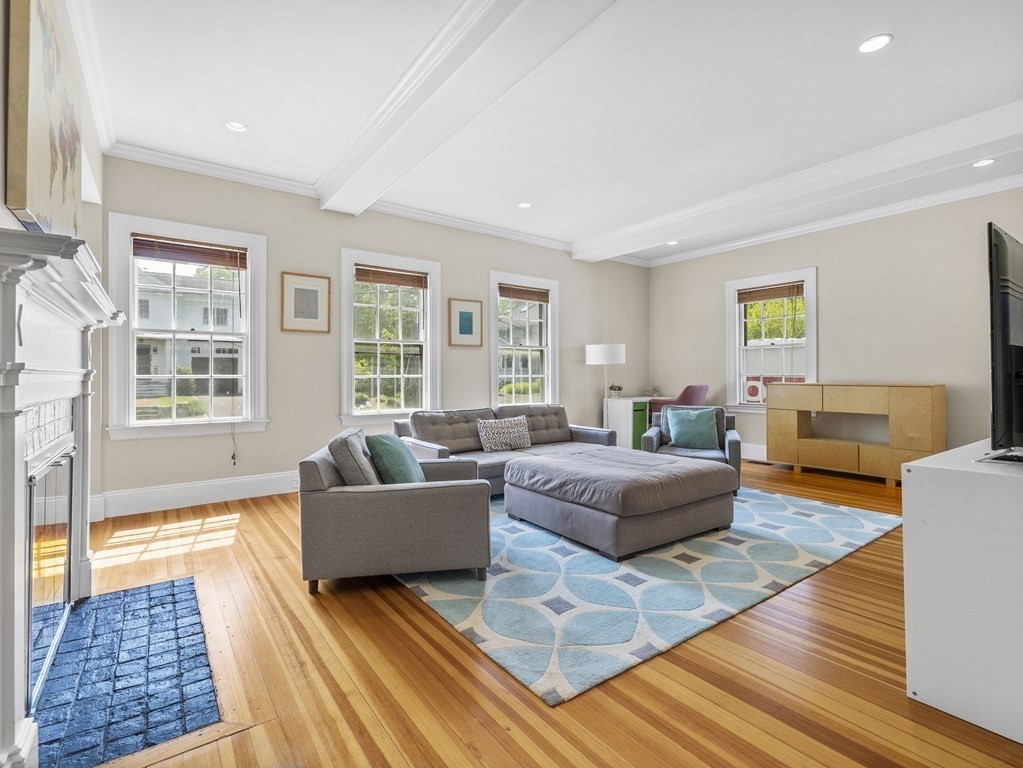 6 Appleby Road Wellesley, MA 02482 - Photo 11 of 21 a living room with furniture and a couch