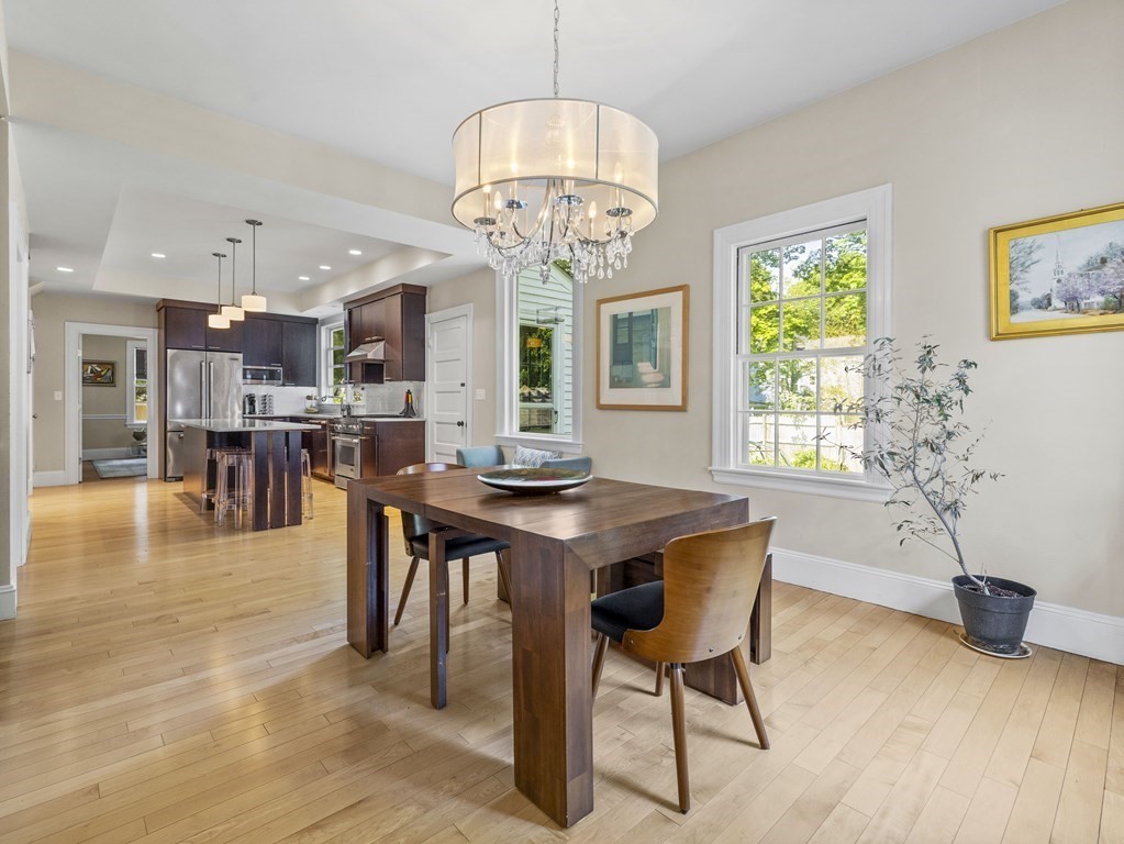 6 Appleby Road Wellesley, MA 02482 - Photo 5 of 21 a view of a dining room with furniture window and wooden floor