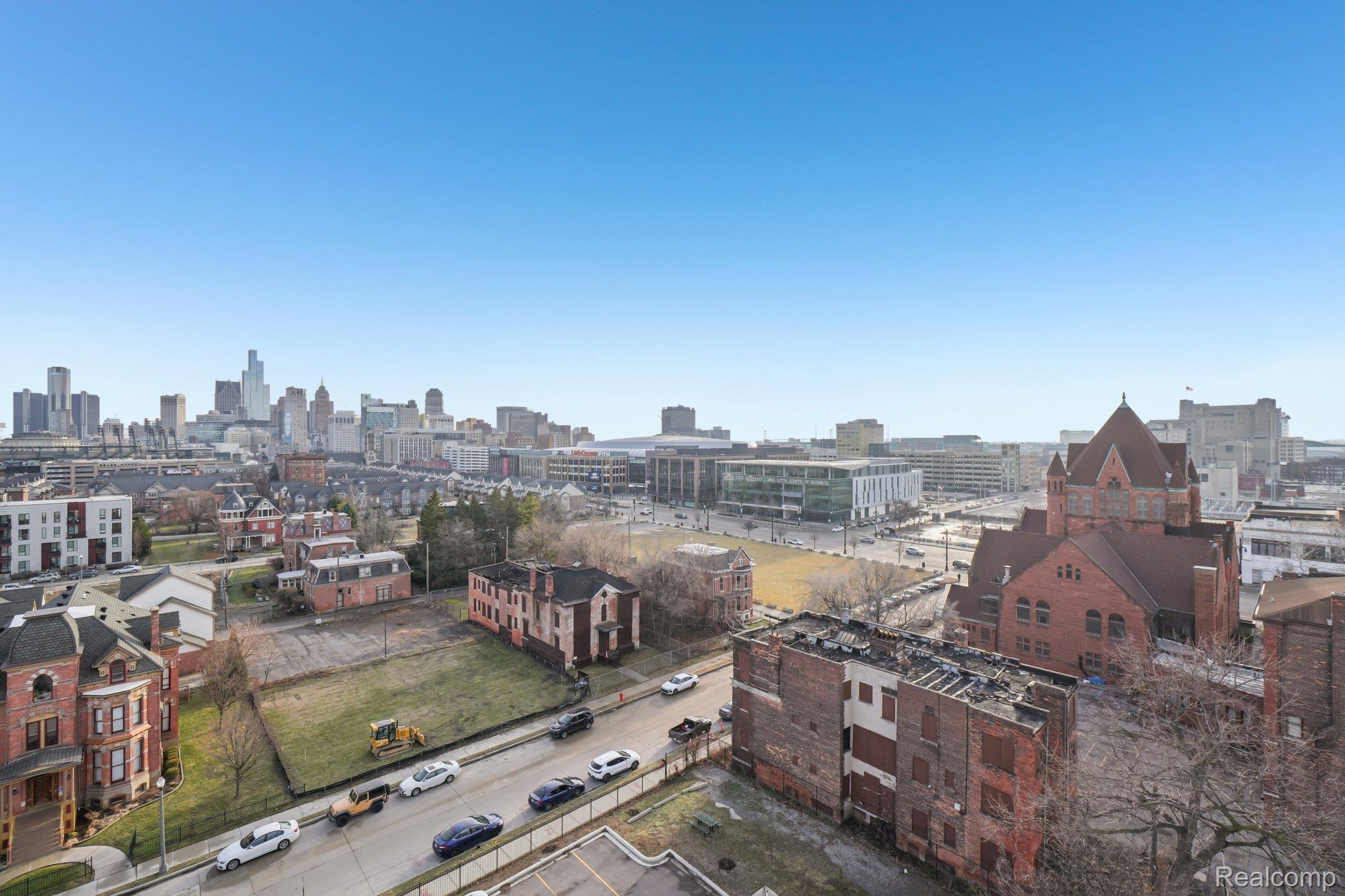 2915 John R Street Detroit, MI 48201 - Photo 26 of 30 Skyline view