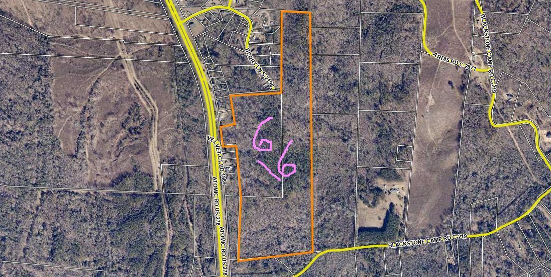 15.5 A Berry Lane Beech Island, SC 29842 - Photo 4 of 6 map (11)