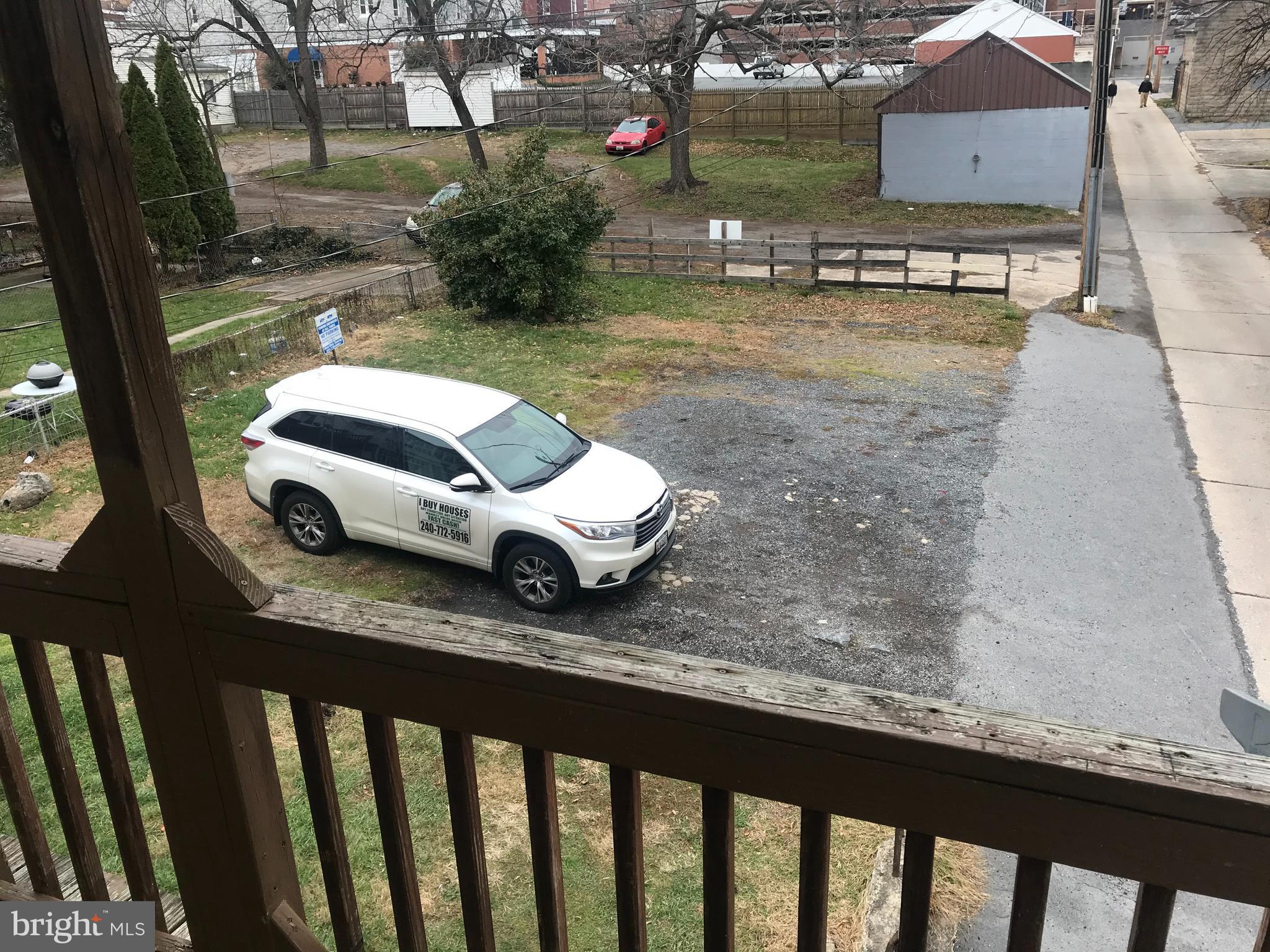 25 South Locust Street Hagerstown, MD 21740 - Photo 14 of 54 a car parked on the side of the road