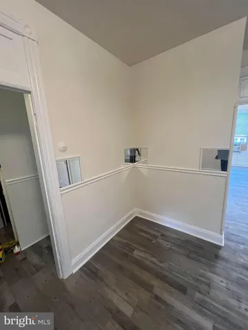 a view of hallway with window