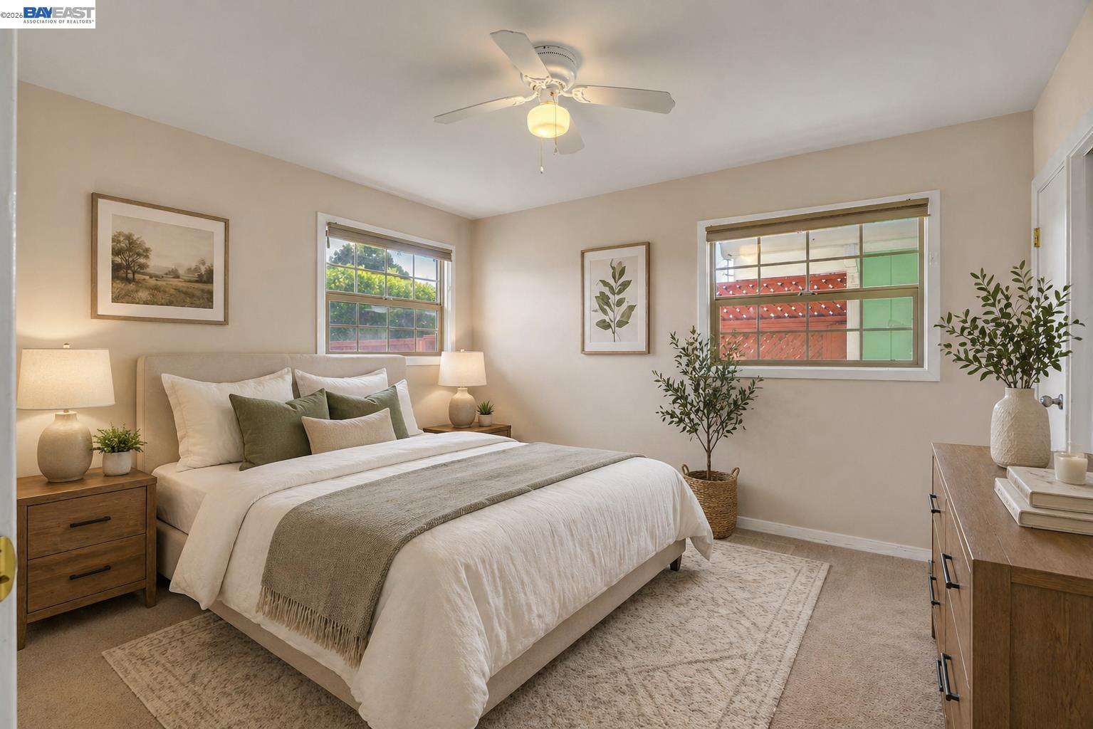 935 Second Avenue Pinole, CA 94564 - Photo 11 of 34 bedroom 2 - Virtually staged