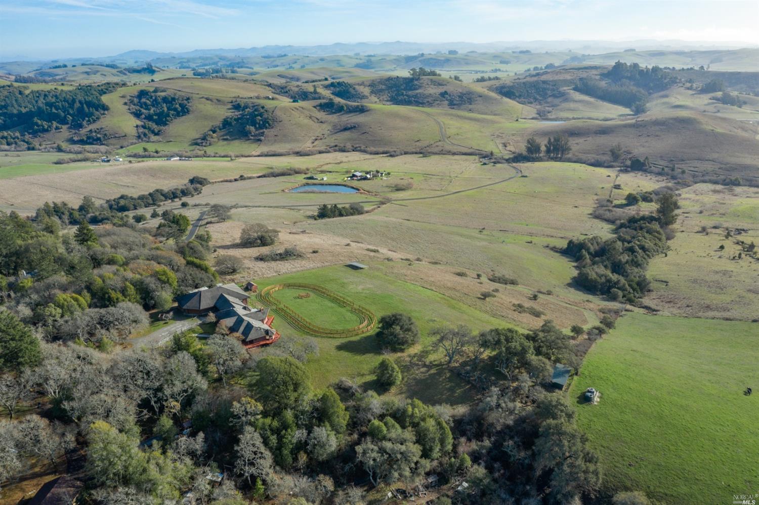 1025 Freestone Ranch Road Sebastopol, CA 95472 - Photo 1 of 1 an aerial view of a beach