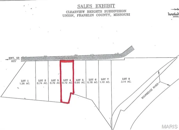 $49,900 | 0 Clearview Drive, Union, MO 63084