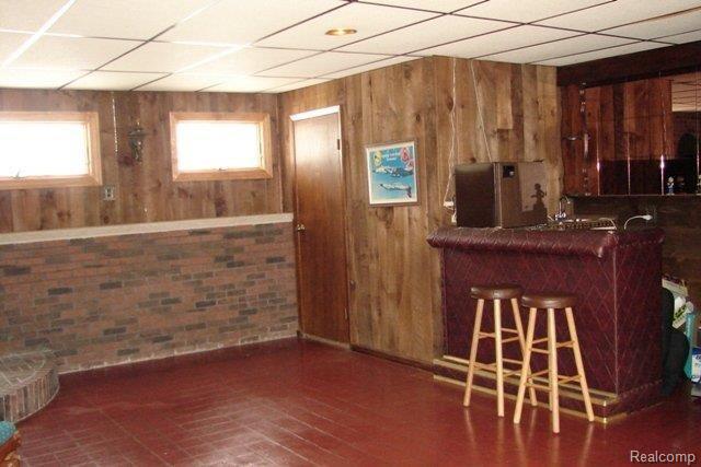 6736 Jones Road North Branch, MI 48461 - Photo 14 of 24 Lower family room with wet bar.j