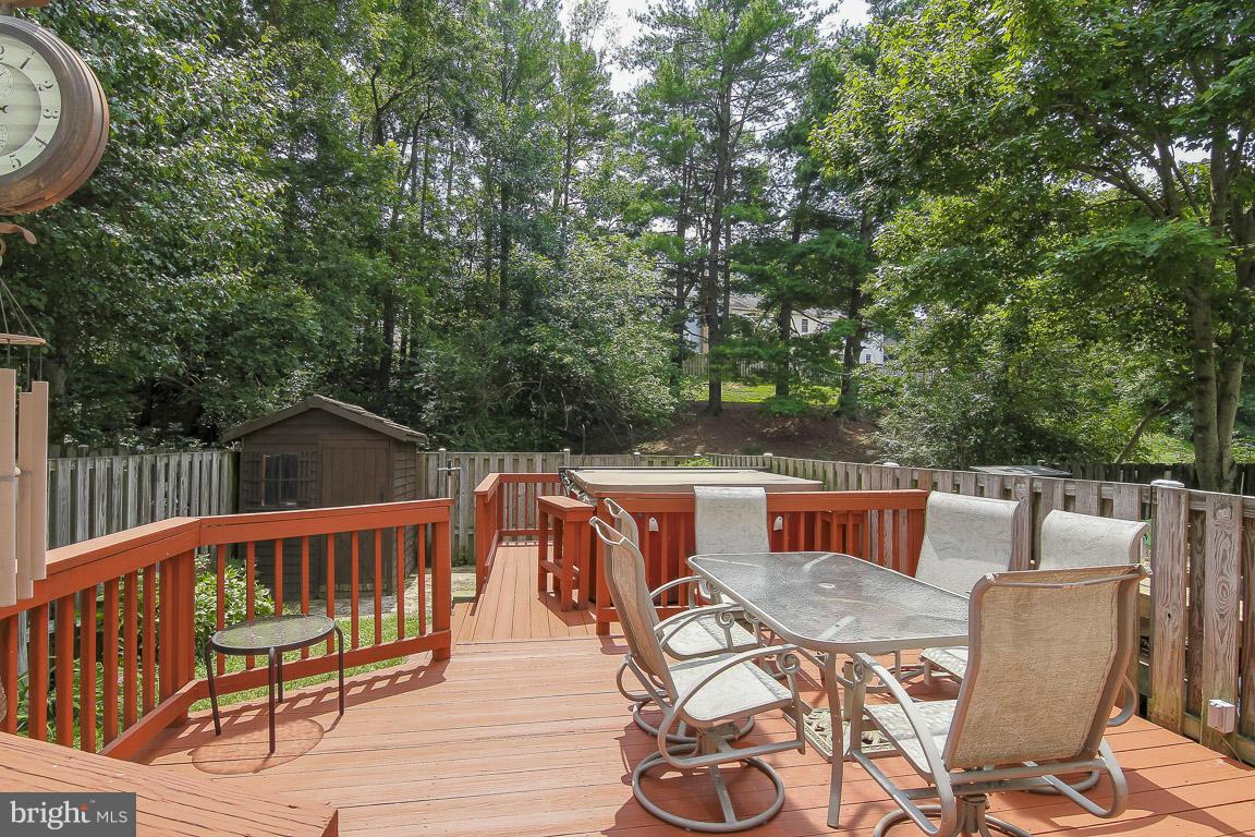 8325 Moline Place Springfield, VA 22153 - Photo 17 of 18 Exterior (Rear)