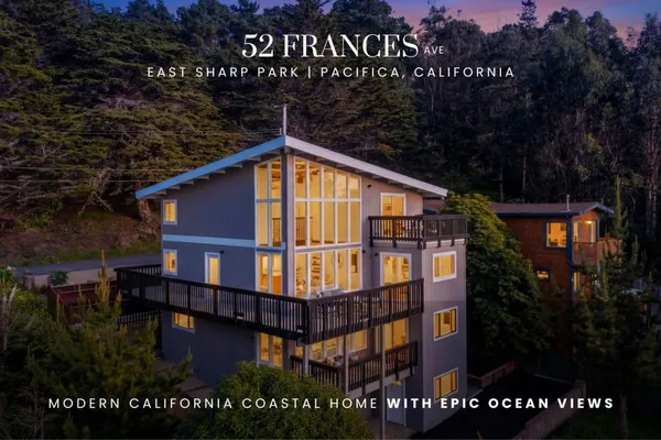 $2,300,000 | 52 Frances Avenue, Pacifica, CA 94044
