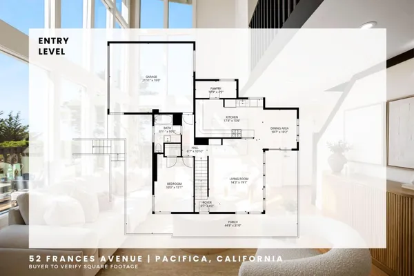 $2,300,000 | 52 Frances Avenue, Pacifica, CA 94044