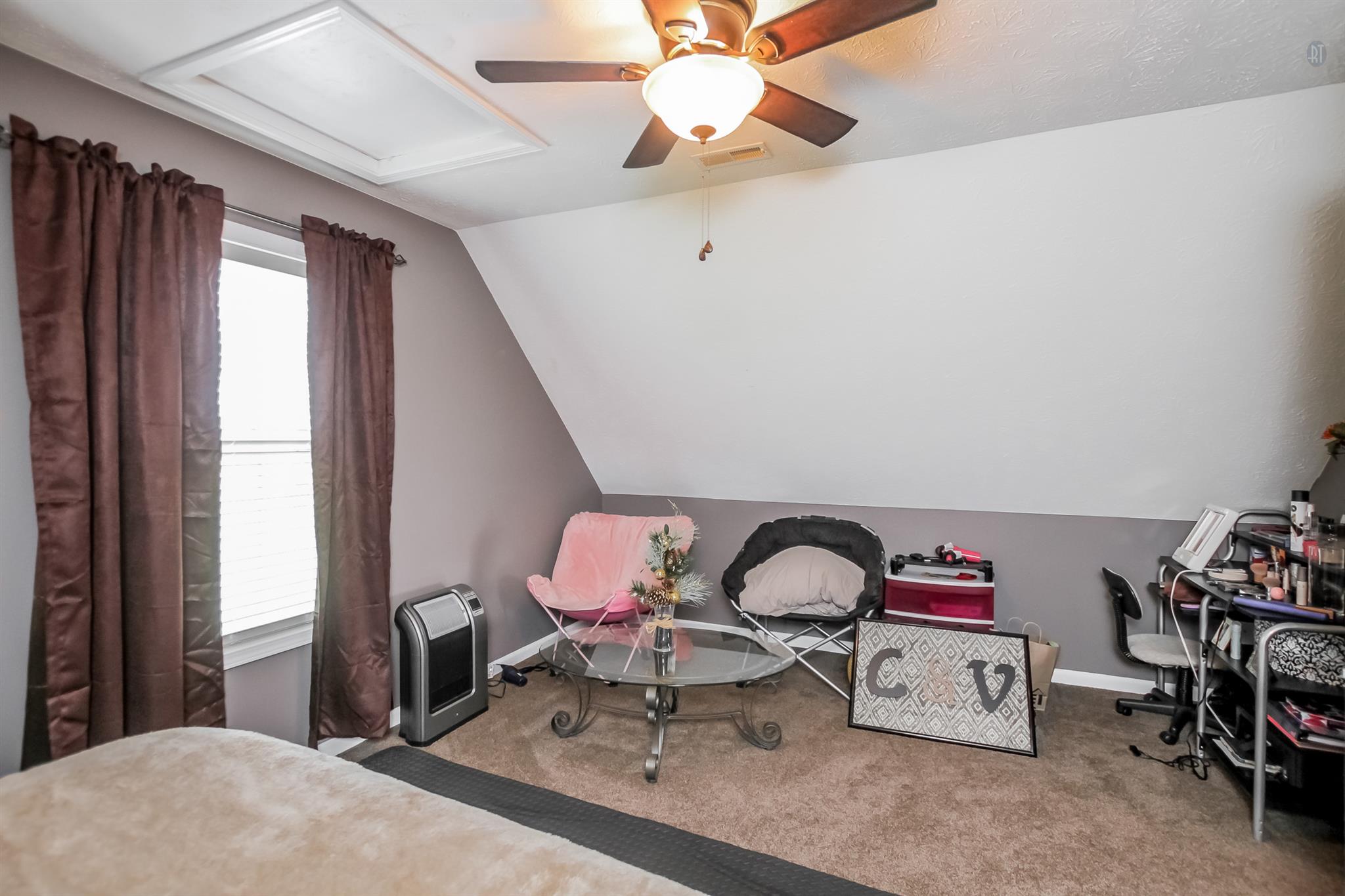 6144 South Lamont Road Springfield, TN 37172 - Photo 22 of 29 a bedroom with furniture and a window