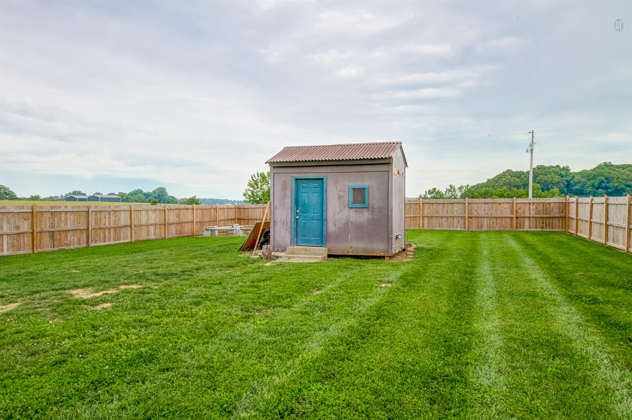 6144 South Lamont Road Springfield, TN 37172 - Photo 29 of 29 a view of yard with swimming pool and green space