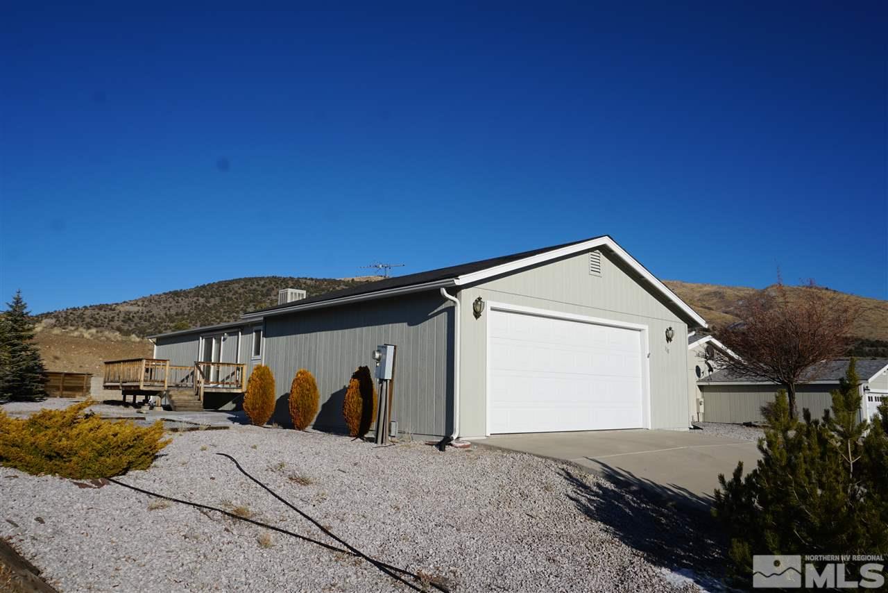 118 Walker Street Gardnerville, NV 89410 - Photo 17 of 20 a front view of a house with a yard