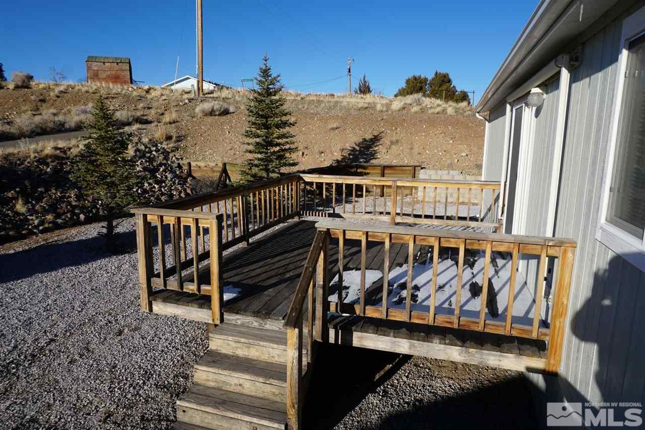 118 Walker Street Gardnerville, NV 89410 - Photo 19 of 20 a view of a balcony with chairs