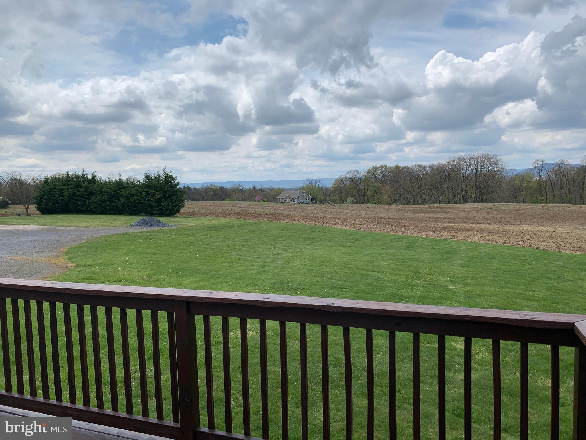 2565 Warm Spring Road Chambersburg, PA 17202 - Photo 29 of 32 Back Deck View