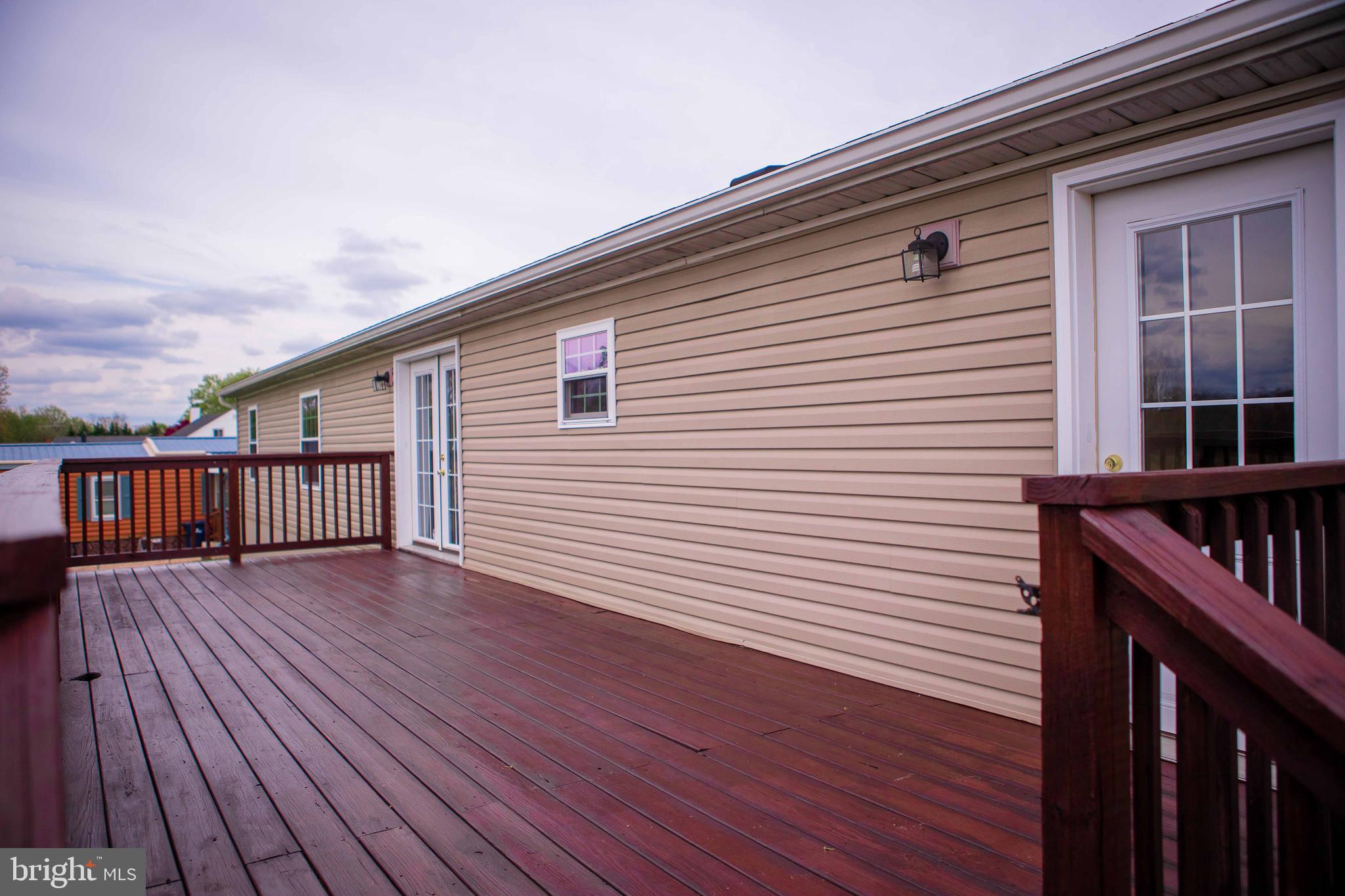 2565 Warm Spring Road Chambersburg, PA 17202 - Photo 30 of 32 Back Deck