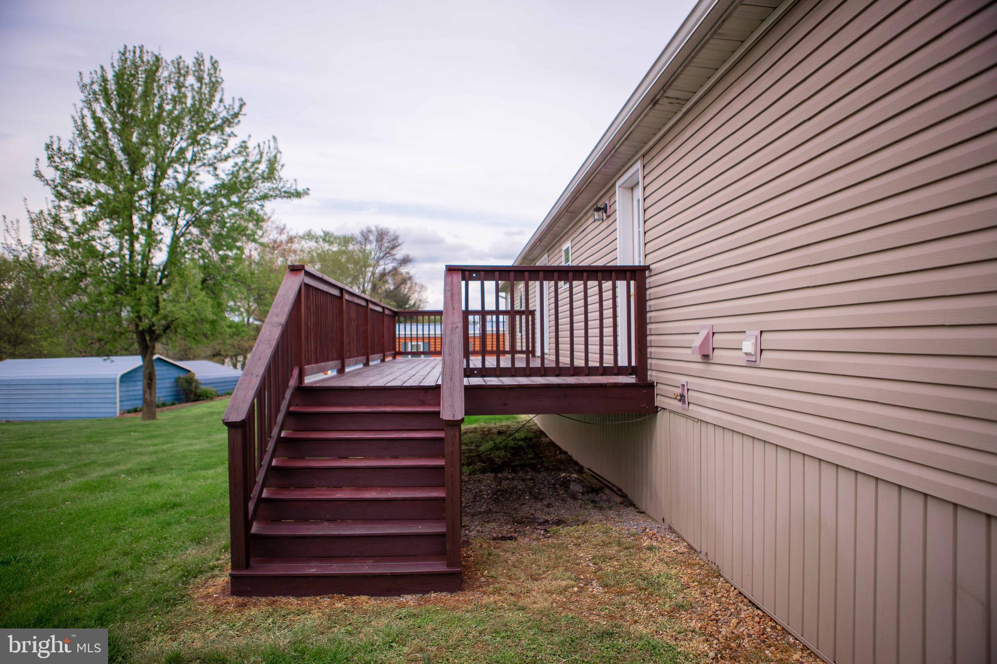 2565 Warm Spring Road Chambersburg, PA 17202 - Photo 31 of 32 Back Deck