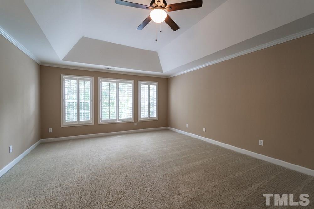 7202 Summit Waters Lane Raleigh, NC 27613 - Photo 18 of 30 Master Bedroom